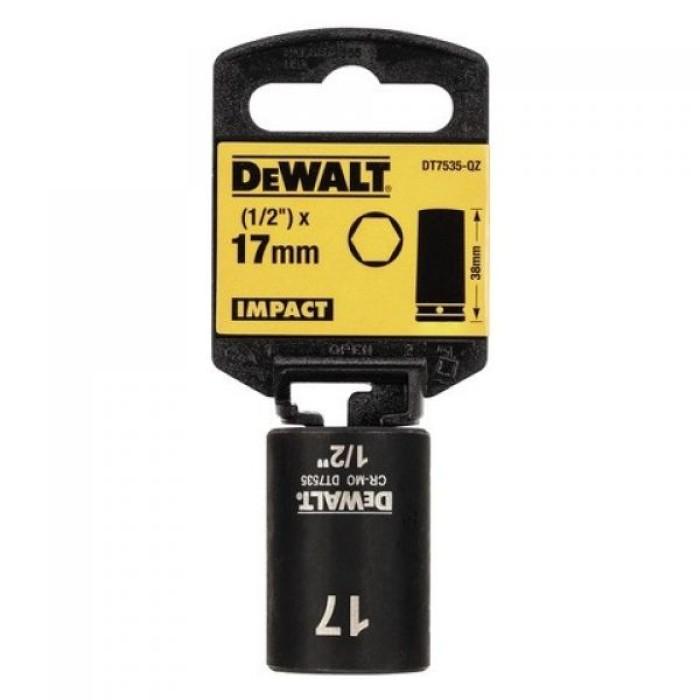 DT7535QZ — Ударная накидная головка 16MM ½" DeWALT DT7535 DEWALT