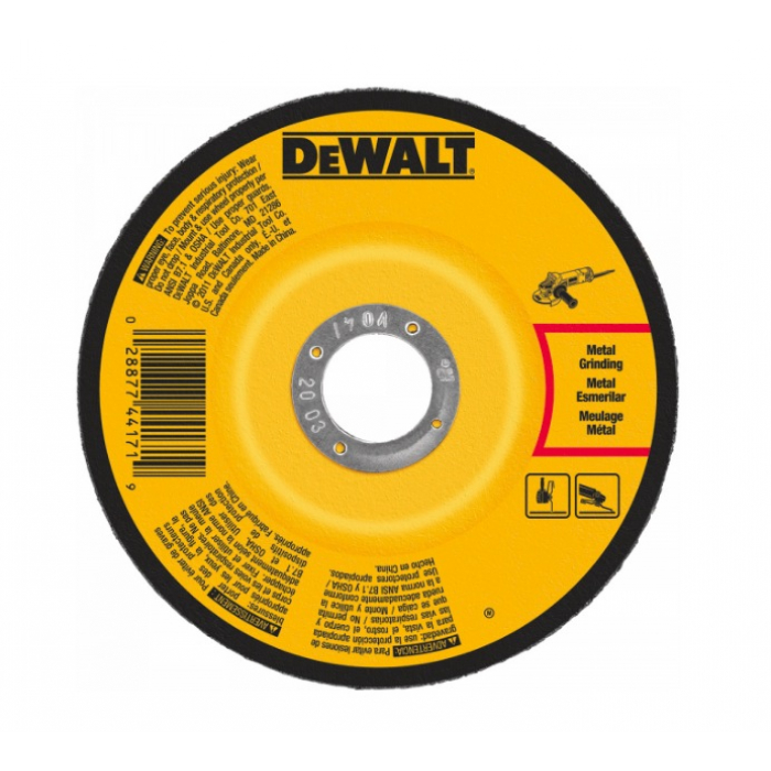 DW4549AIAAE — Круг обдирочный по металлу DeWALT DW4549AIA, HP LongLife, 230 x 6 мм DEWALT