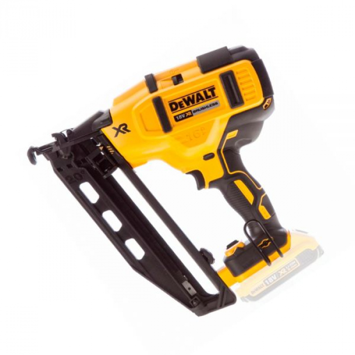 DCN660NXJ — Аккумуляторный бесщеточный шпилькозабивной пистолет DeWALT DCN660N, 18 В, XR DEWALT