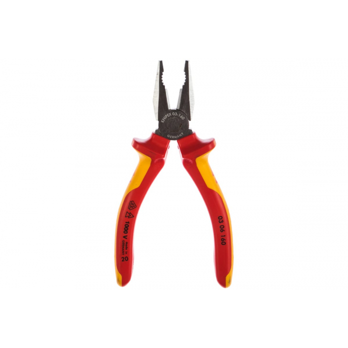 KN0306160SB — Диэлектрические пассатижи KNIPEX KN-0306160SB KNIPEX