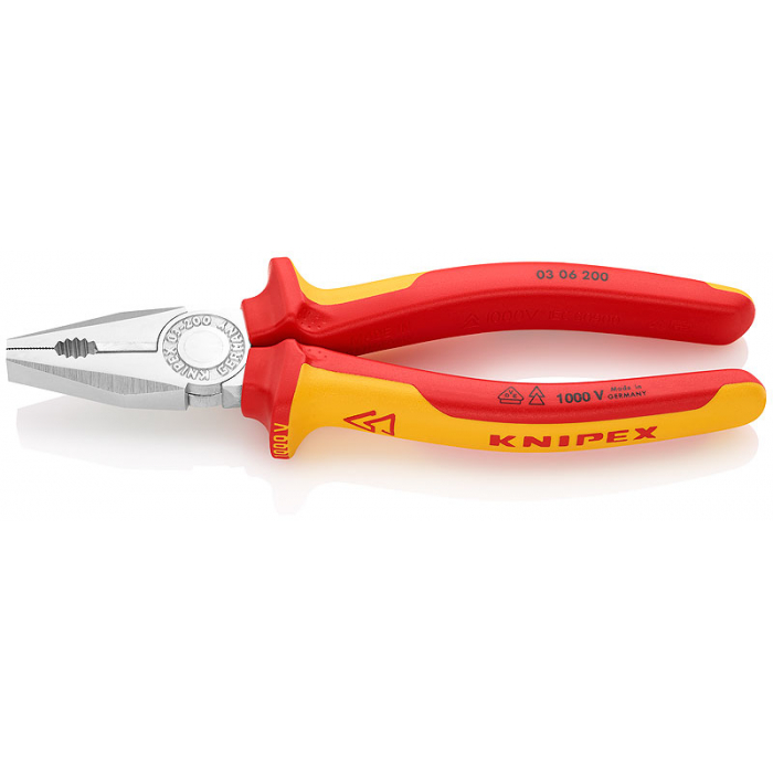 KN0306200SB — Плоскогубцы комбинированные VDE KNIPEX KN-0306200SB KNIPEX