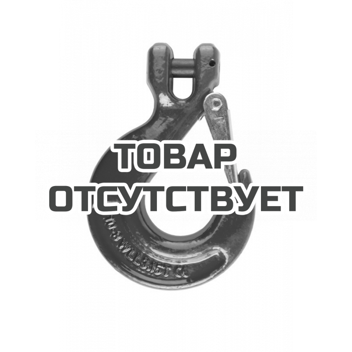 1233154 — Крюк с вилочным креплением и защелкой TOR г/п 3,15 тн TOR