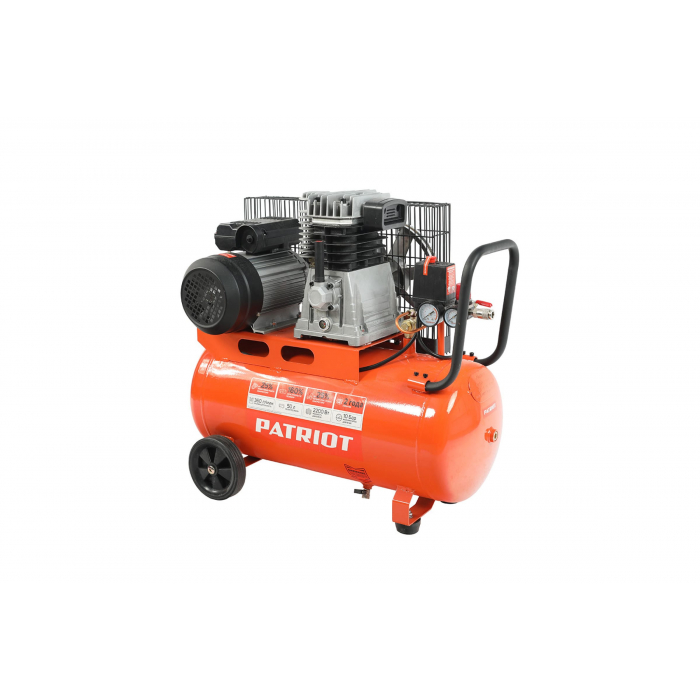 525301960 — Компрессор поршневой ременной Patriot PTR 50-360 I PATRIOT