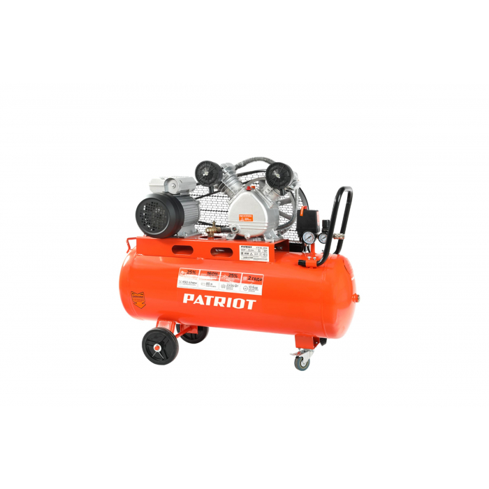 525306312 — Компрессор поршневой ременной Patriot PTR 80-450 A PATRIOT