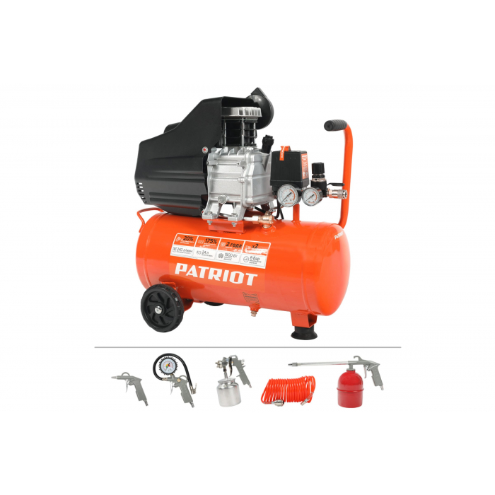 525306316 — Компрессор поршневой масляный Patriot EURO 50-260K PATRIOT