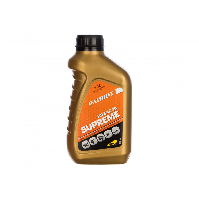850030629 — Масло 2-х тактное Patriot Supreme HD SAE 30 PATRIOT