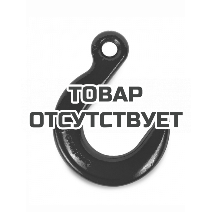 1000860 — Крюк с широким зевом TOR 2,0 т TOR