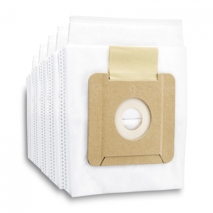 2863236 — Фильтр-мешки Karcher из нетканого материала для VC 2 (5 шт) KARCHER