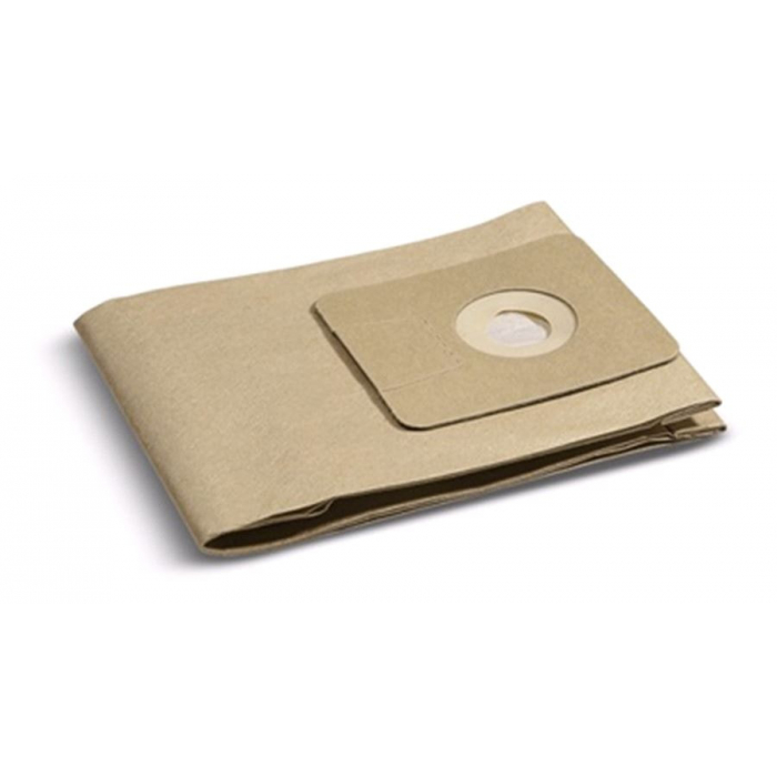 6904333 — Фильтр-пакеты бумажные Karcher для пылесосов T 7/1, 9/1, 10/1, 10 шт KARCHER