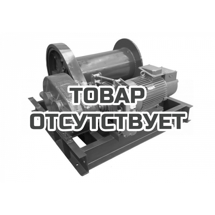 114051 — Лебедка электрическая TOR ЛМ (тип JM) г/п 0,5 тн Н=100 м (б/каната) TOR