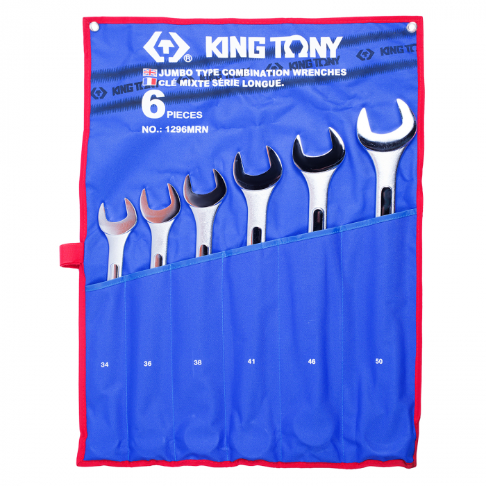 1296MRN — Набор ключей KING TONY 1296MRN KINGTONY