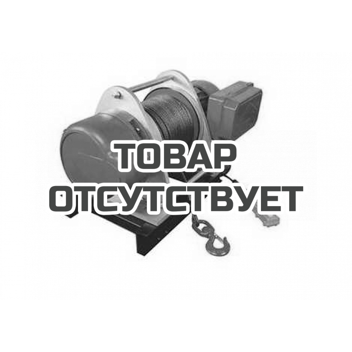 1009715 — Лебедка электрическая TOR KDJ 1,5 т 30 м 380V TOR