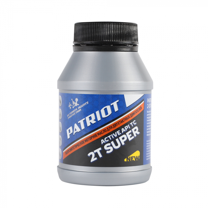 850030634 — Масло полусинтетическое Patriot SUPER ACTIVE 2T PATRIOT