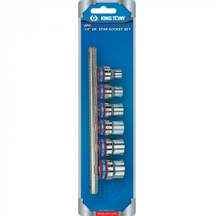 3106PR — Головка торцевая E-типа (TORX) KING TONY 3106PR KINGTONY
