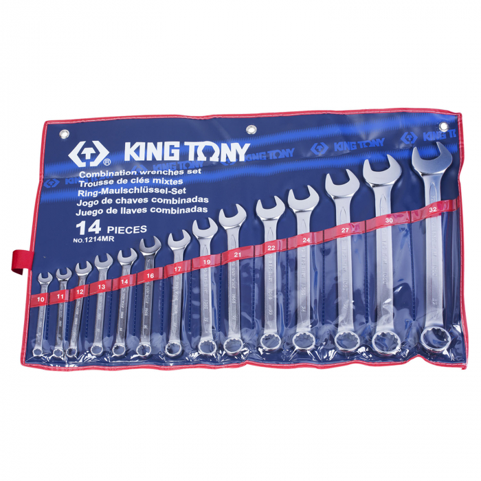 1214MR — Набор ключей KING TONY 1214MR KINGTONY