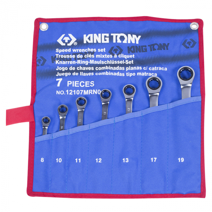 12107MRN01 — Набор ключей KING TONY 12107MRN01 KINGTONY