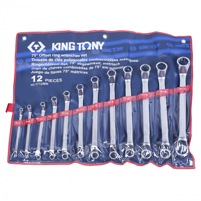 1712MR — Набор ключей KING TONY 1712MR KINGTONY