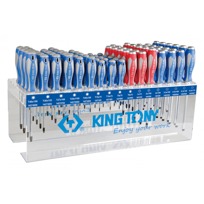 31516MR — Стенд с отвертками KING TONY 31516MR KINGTONY