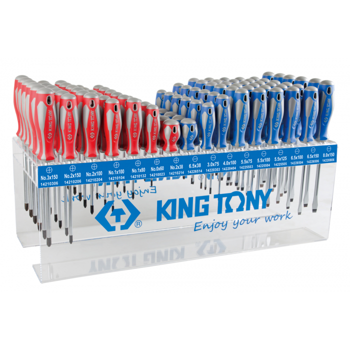 31416MR — Стенд с отвертками KING TONY 31416MR KINGTONY