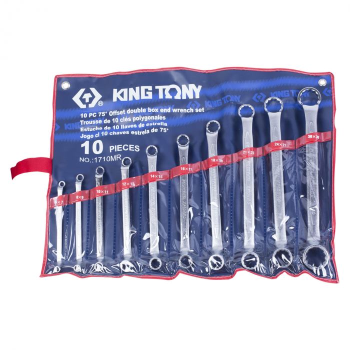 1710MR — Набор ключей KING TONY 1710MR KINGTONY