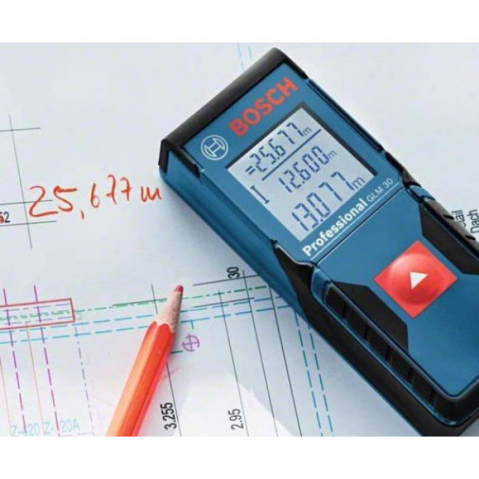 601072500 — Лазерный дальномер Bosch GLM 30 BOSCH