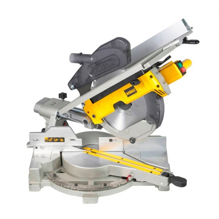 D27111QS — Комбинированная торцовочная пила DeWALT D27111, 1500 Вт, 3000 об/мин DEWALT