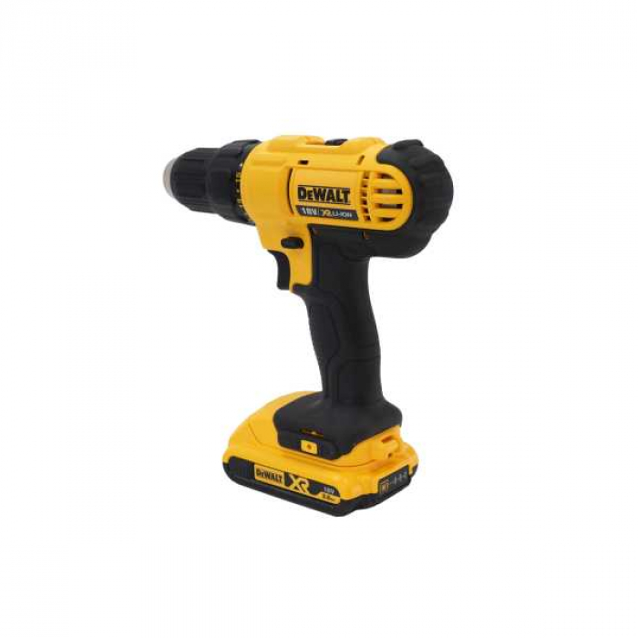 DCD771D2KS — Аккумуляторная безударная дрель-шуруповерт DeWALT DCD771D2, 18 В, XR DEWALT
