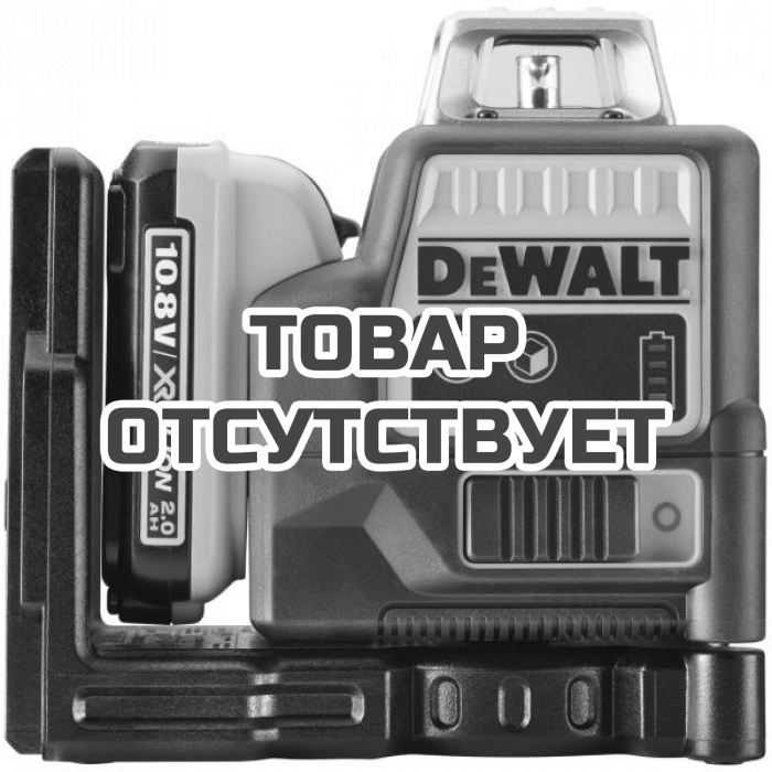 DCE0811D1GQW — Самовыравнивающийся линейный ЗЕЛЕНЫЙ лазерный уровень DeWALT DCE0811D1G DEWALT