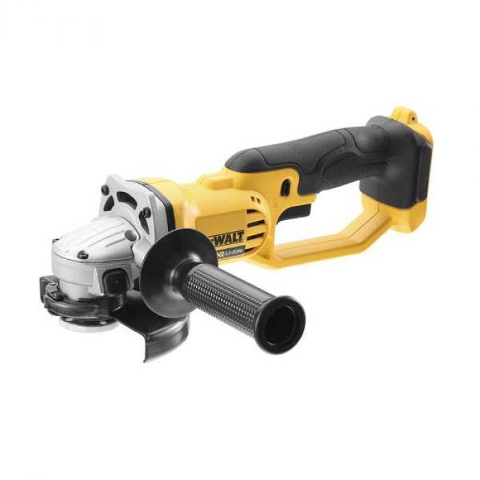 DCG412NXJ — Аккумуляторная углошлифовальная машина DeWALT DCG412N, 18 В, XR, 125 мм без аккумулятора и ЗУ DEWALT