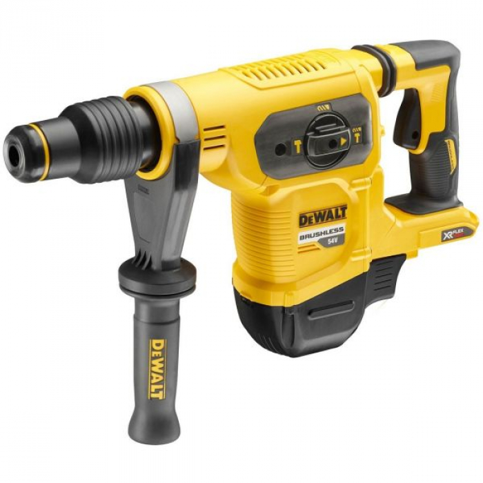DCH481NXJ — Аккумуляторный бесщеточный перфоратор DeWALT DCH481N, SDS-max, 54 В, XR без аккумулятора и ЗУ DEWALT
