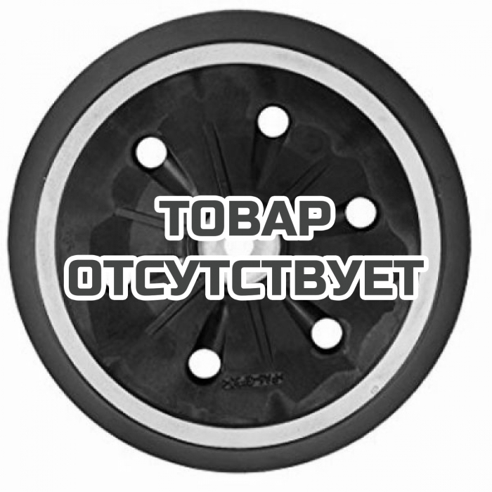 DE2644XJ — Подошва мягкая с липучкой DeWALT DE2644, диаметр 150 мм для эксцентриковой шлифмашины D26410 DEWALT