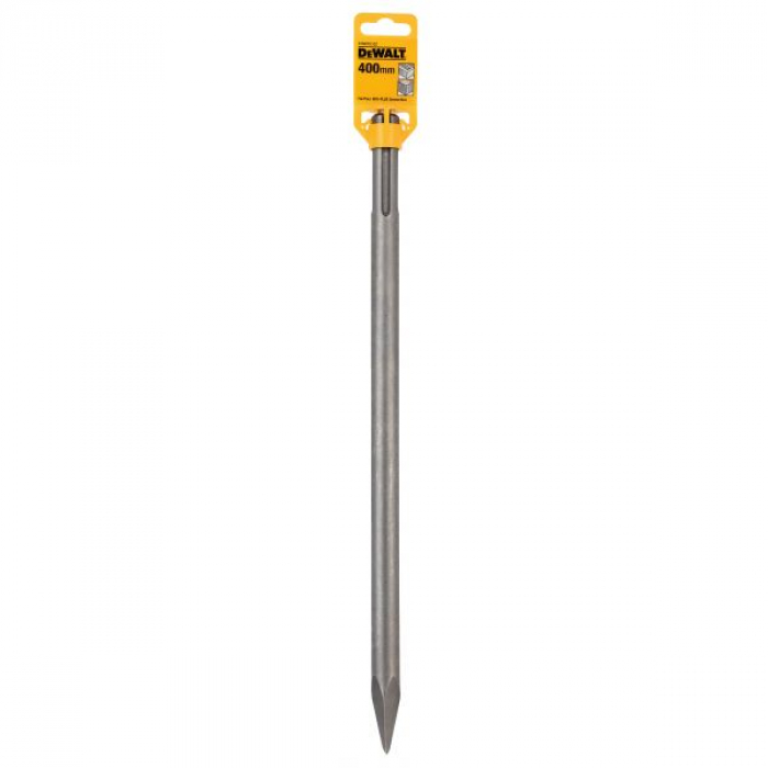 DT60702QZ — Зубило пикообразное DeWALT DT60702, SDS-max, 400 мм DEWALT