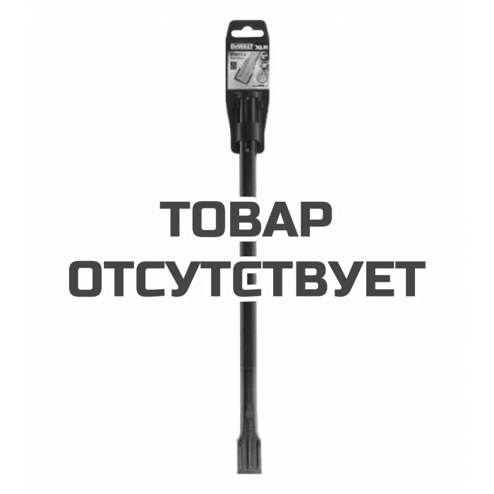 DT6812QZ — Зубило плоское DeWALT DT6812, SDS-max, XLR, 400 x 25 мм DEWALT
