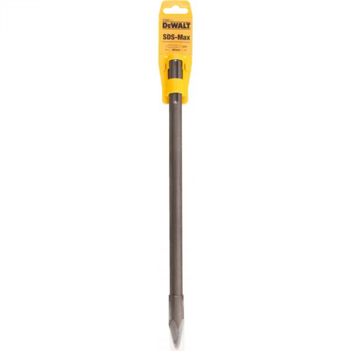 DT6821QZ — Зубило пикообразное DeWALT DT6821, SDS-max, 400 мм DEWALT