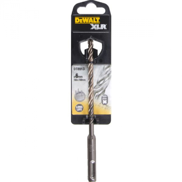 DT8913QZ — Бур DeWALT DT8913, SDS-Plus, XLR, по бетону, (6 x 100 x 160) DEWALT