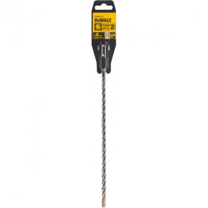 DT9532QZ — Бур DeWALT EXTREME DT9532, SDS-Plus, 8 x 310 x 250 DEWALT