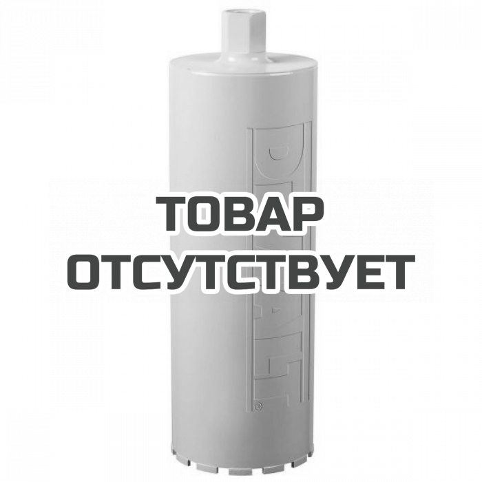 DT9767QZ — Алмазная коронка для мокрого бурения DeWALT DT9767, 1 1/4 дюйма, внутренняя резьба 102 x 400 DEWALT