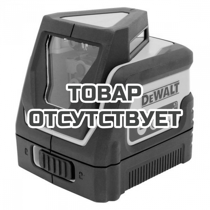DW0811XJ — Самовыравнивающийся линейный КРАСНЫЙ лазерный уровень DeWALT DW0811 DEWALT
