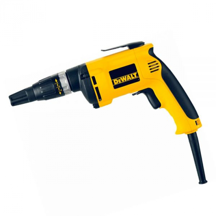 DW274KQS — Шуруповерт по гипсокартону с держателем насадок DeWALT DW274K, 1/4 дюйма, 540 Вт DEWALT