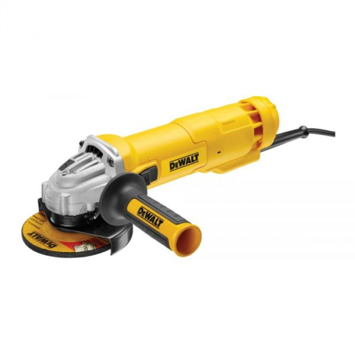DWE4227QS — Угловая шлифмашина DeWALT DWE4227, 1200 Вт, 125 мм DEWALT