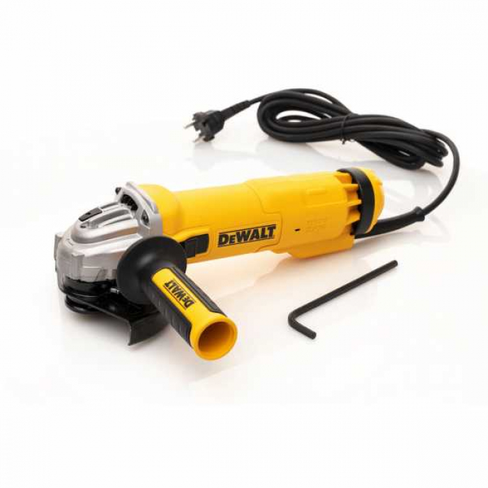DWE4237QS — Угловая шлифмашина DeWALT DWE4237, 1400 Вт, 125 мм DEWALT