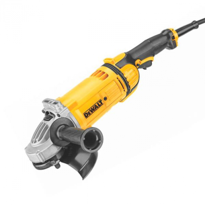 DWE4559QS — Угловая шлифмашина DeWALT DWE4559, 2400 Вт, 230 мм DEWALT