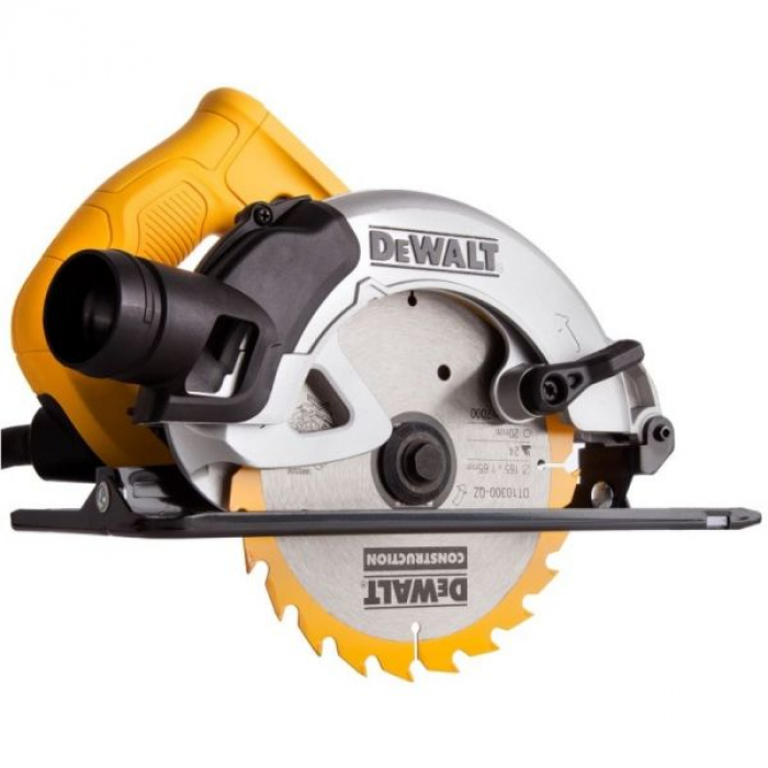 DWE550QS — Дисковая ручная пила DeWALT, 1200 Вт, 165 мм, 5500 об/мин, DWE550 DEWALT