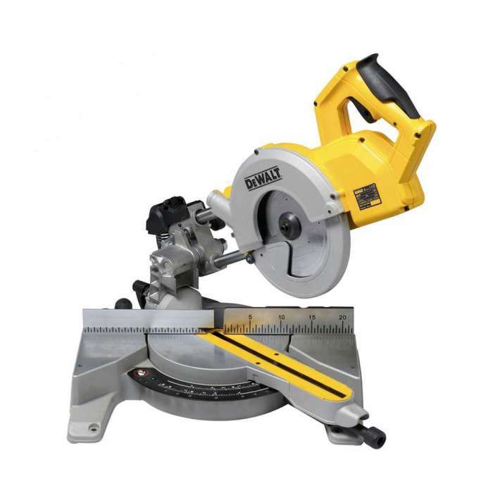 DWS777QS — Торцовочная пила DeWALT DWS777, 1800 Вт, 6300 об/мин DEWALT