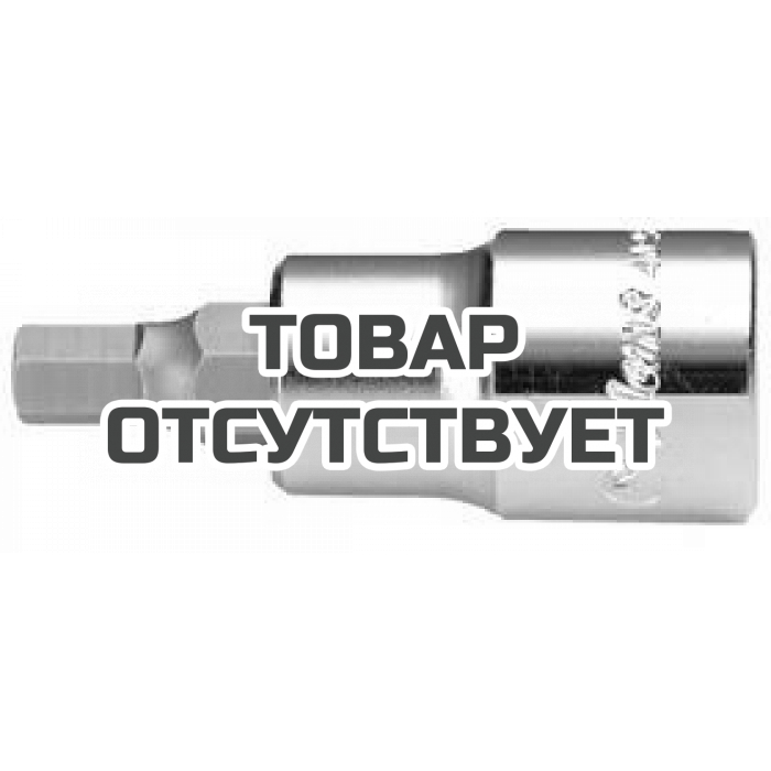4026M10 — Короткая торцевая головка 1/2" Hans 4026M10 HANS PRIES