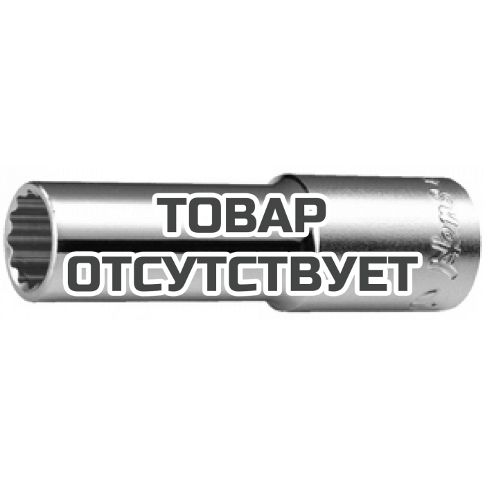 4302M12 — Торцевая головка длинная 1/2" 12 мм Hans 4302M12 HANS PRIES