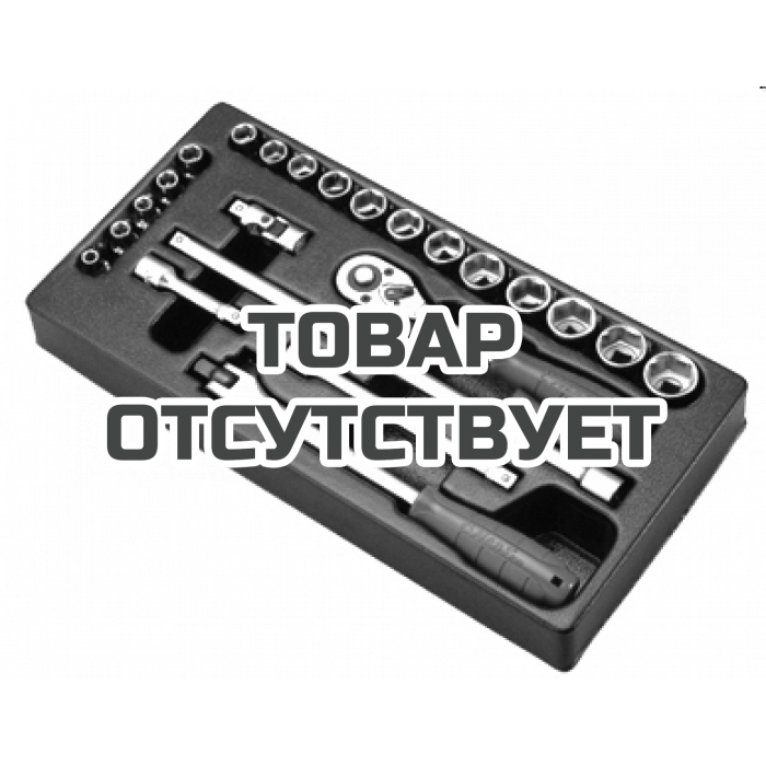 TT15F — Набор головок 3/8" Hans в ложементе, TT-15F HANS PRIES