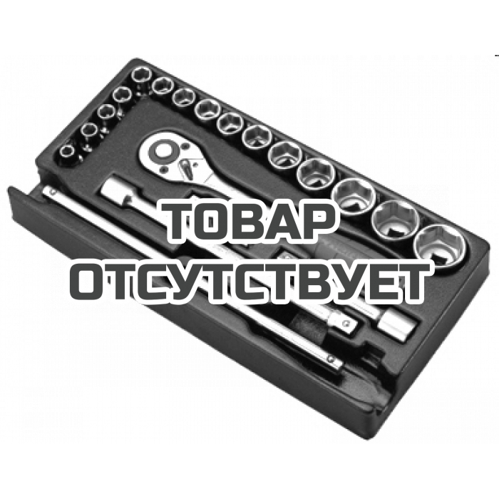 TT16 — Набор головок 1/2" Hans в ложементе, TT-16 HANS PRIES