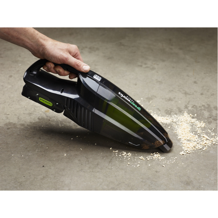 4700007 — Пылесос ручной 24V GREENWORKS G24HV GREENWORKS