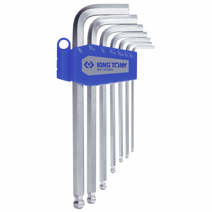 20107SR — Наборы шестигранников, Torx, Spline KING TONY 20107SR KINGTONY